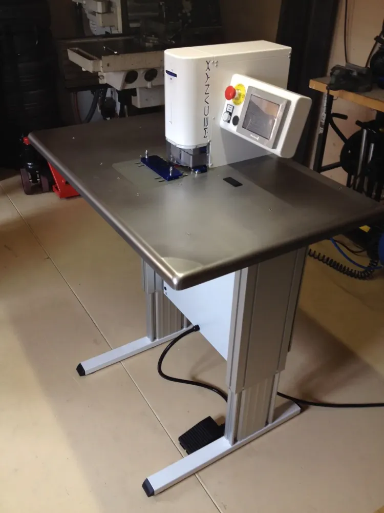 machine SP pour le cuir