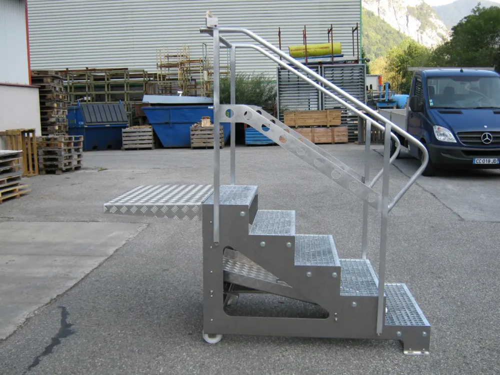 Escalier amovible