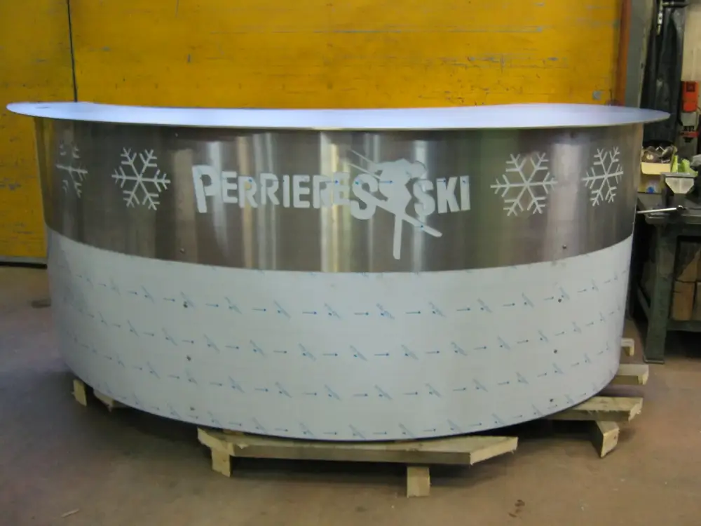 cuve afomagerie roulee