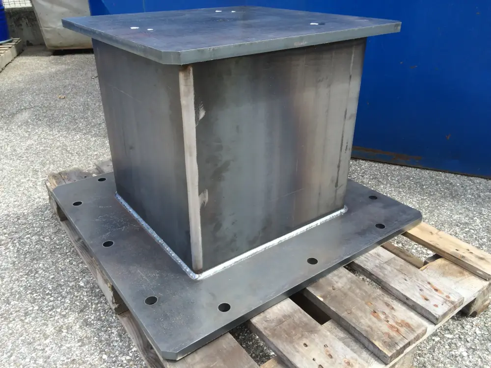 Fabrication de châssis mécano-soudés à Thones