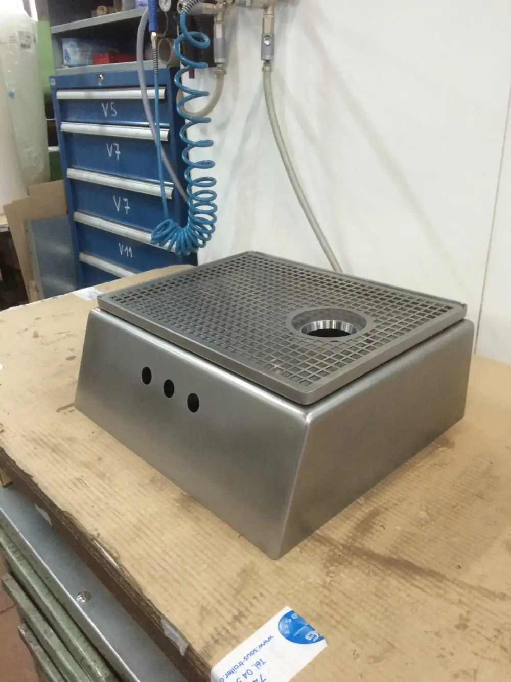 Tôlerie fine de précision à Thones