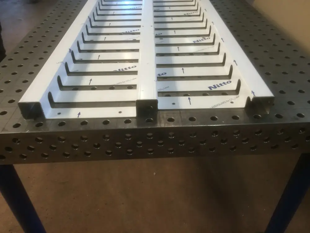 Pliage laser tôle fine à Thones