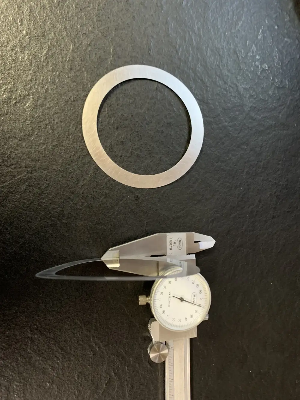 Découpe laser de tôle fine à Thones